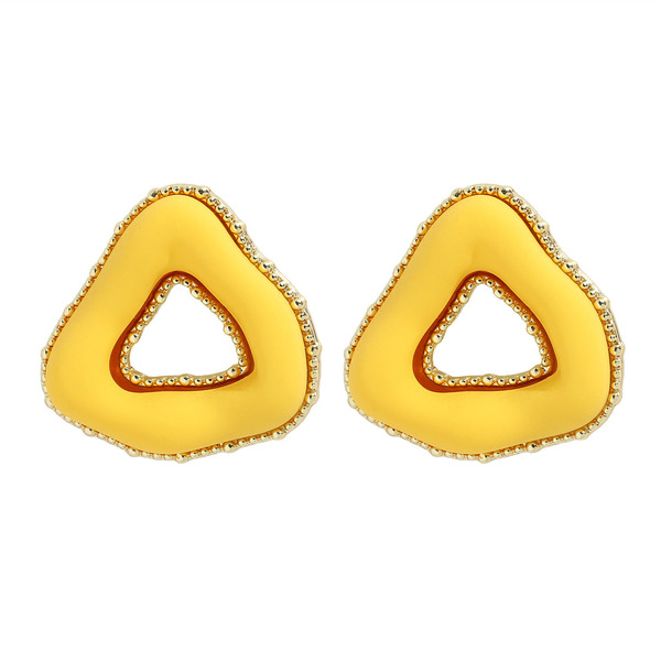 Wholesale geometric resin Earrings JDC-ES-JQ095 Earrings JoyasDeChina Wholesale Jewelry JoyasDeChina Joyas De China