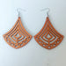 Wholesale Geometric Rhinestone Boho Wood Earrings MOQ≥2 JDC-ES-AnX002 Earrings 安修 8 Wholesale Jewelry JoyasDeChina Joyas De China