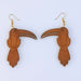 Wholesale Geometric Rhinestone Boho Wood Earrings MOQ≥2 JDC-ES-AnX003 Earrings 安修 58mm*40mm Wholesale Jewelry JoyasDeChina Joyas De China