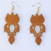 Wholesale Geometric Rhinestone Boho Wood Earrings MOQ≥2 JDC-ES-AnX003 Earrings 安修 60mm*30mm Wholesale Jewelry JoyasDeChina Joyas De China