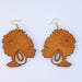 Wholesale Geometric Rhinestone Boho Wood Earrings MOQ≥2 JDC-ES-AnX003 Earrings 安修 60mm*50mm Wholesale Jewelry JoyasDeChina Joyas De China