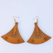 Wholesale Geometric Rhinestone Boho Wood Earrings MOQ≥2 JDC-ES-AnX003 Earrings 安修 62mm*70mm Wholesale Jewelry JoyasDeChina Joyas De China