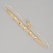 Bulk Jewelry Wholesale geometric rose gold diamond bracelet JDC-gbh275 Wholesale factory from China YIWU China