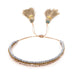 Bulk Jewelry Wholesale geometric rose gold diamond bracelet JDC-gbh275 Wholesale factory from China YIWU China