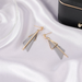 Wholesale geometric Triangle Earrings JDC-ES-D560 Earrings JoyasDeChina Wholesale Jewelry JoyasDeChina Joyas De China