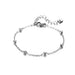 Wholesale geometry colorful drip oil stainless steel beanie bead bracelet JDC-BT-Mingm001 Bracelet 敏萌 Wholesale Jewelry JoyasDeChina Joyas De China