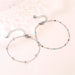 Wholesale geometry colorful drip oil stainless steel beanie bead bracelet JDC-BT-Mingm001 Bracelet 敏萌 Wholesale Jewelry JoyasDeChina Joyas De China