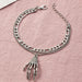 Wholesale ghost Claw Pendant Silver Bracelet JDC-BT-E256 Bracelet JoyasDeChina BZ1469baik Wholesale Jewelry JoyasDeChina Joyas De China