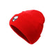 Wholesale Ghost Head solid wool knitted hat JDC-FH-GSYH090 FashionHat 予画 red white Average code Wholesale Jewelry JoyasDeChina Joyas De China