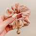 Wholesale girl fabric large intestine personalized Hair Scrunchies JDC-HS-GSHX056 Hair Scrunchies 恒曦 2#pink Wholesale Jewelry JoyasDeChina Joyas De China