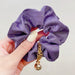 Wholesale girl fabric large intestine personalized Hair Scrunchies JDC-HS-GSHX056 Hair Scrunchies 恒曦 3#purple Wholesale Jewelry JoyasDeChina Joyas De China