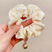 Wholesale girl fabric large intestine personalized Hair Scrunchies JDC-HS-GSHX056 Hair Scrunchies 恒曦 Wholesale Jewelry JoyasDeChina Joyas De China