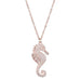 Bulk Jewelry Wholesale Girl Sea horse necklace JDC-ag108 Wholesale factory from China YIWU China