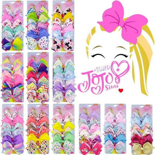 Wholesale girls' dovetail bow paper card headdress children’s hair clips JDC-HC-GSQN010 Hair Clips JoyasDeChina Wholesale Jewelry JoyasDeChina Joyas De China