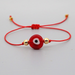 Bulk Jewelry Wholesale glass devil eye Gold Bead Bracelet JDC-gbh439 Wholesale factory from China YIWU China