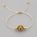 Bulk Jewelry Wholesale glass devil eye Gold Bead Bracelet JDC-gbh439 Wholesale factory from China YIWU China