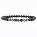 Wholesale glass magnet sand bracelet JDC-BT-ZM008 Bracelet JoyasDeChina Blue Emperor 23.5cm Wholesale Jewelry JoyasDeChina Joyas De China
