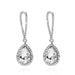 Wholesale glass rhinestone earrings JDC-ES-GSDB032 Earrings 丹比华比 1 Wholesale Jewelry JoyasDeChina Joyas De China