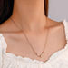 Bulk Jewelry Wholesale gold alloy angel wing pendant necklace JDC-NE-D682 Wholesale factory from China YIWU China