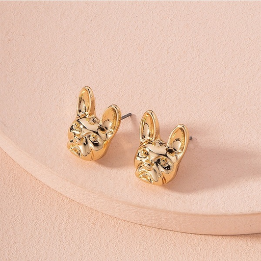 Bulk Jewelry Wholesale gold alloy animal earrings JDC-ES-GSAYN001 Wholesale factory from China YIWU China
