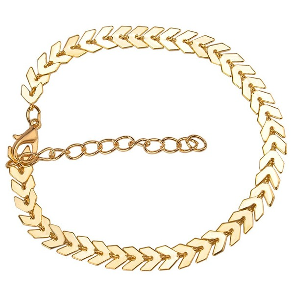 Bulk Jewelry Wholesale gold alloy arrow bracelet JDC-BT-D522 Wholesale factory from China YIWU China