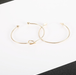 Bulk Jewelry Wholesale gold alloy arrow knot bracelet JDC-BT-RL025 Wholesale factory from China YIWU China