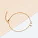 Bulk Jewelry Wholesale gold alloy beach anklet  JDC-AS-e075 Wholesale factory from China YIWU China