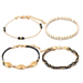 Bulk Jewelry Wholesale gold alloy beads golden shell anklet JDC-AS-C101 Wholesale factory from China YIWU China