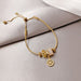 Wholesale gold alloy bracelet JDC-BT-BY012 Bracelet 宝钰 Wholesale Jewelry JoyasDeChina Joyas De China