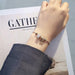 Wholesale gold alloy bracelet JDC-BT-BY018 Bracelet 宝钰 Wholesale Jewelry JoyasDeChina Joyas De China