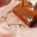 Bulk Jewelry Wholesale gold alloy butterfly bracelet JDC-BT-e030 Wholesale factory from China YIWU China