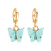 Wholesale gold alloy Butterfly Earrings JDC-ES-D369 earrings JoyasDeChina 01 Blue 11536 Wholesale Jewelry JoyasDeChina Joyas De China