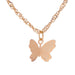 Bulk Jewelry Wholesale gold alloy butterfly necklace JDC-NE-A312 Wholesale factory from China YIWU China