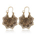 Wholesale gold alloy c-shaped earrings JDC-ES-C057 Earrings JoyasDeChina 5123 gold Wholesale Jewelry JoyasDeChina Joyas De China