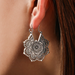 Bulk Jewelry Wholesale gold alloy c-shaped earrings JDC-ES-C057 Wholesale factory from China YIWU China