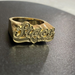 Bulk Jewelry Wholesale gold alloy carved name custom ring JDC-CRS-GSDY004 Wholesale factory from China YIWU China