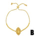 Bulk Jewelry Wholesale gold alloy Catholic Virgin Mary Bracelet JDC-BT-AS10 Wholesale factory from China YIWU China