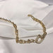 Wholesale gold alloy chain bracelet JDC-BT-BY004 Bracelet 宝钰 Wholesale Jewelry JoyasDeChina Joyas De China