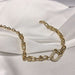 Wholesale gold alloy chain bracelet JDC-BT-BY004 Bracelet 宝钰 gold Wholesale Jewelry JoyasDeChina Joyas De China