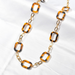 Bulk Jewelry Wholesale gold alloy chain necklaces JDC-NE-bq004 Wholesale factory from China YIWU China
