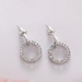 Bulk Jewelry Wholesale gold alloy circle delicate mini earrings JDC-ES-RL036 Wholesale factory from China YIWU China