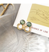 Bulk Jewelry Wholesale gold alloy circle earrings JDC-ES-RL132 Wholesale factory from China YIWU China
