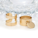 Bulk Jewelry Wholesale gold alloy circle opening ring two-piece set JDC-RS-C174 Wholesale factory from China YIWU China
