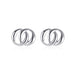 Bulk Jewelry Wholesale gold alloy collar earrings JDC-ES-D468 Wholesale factory from China YIWU China