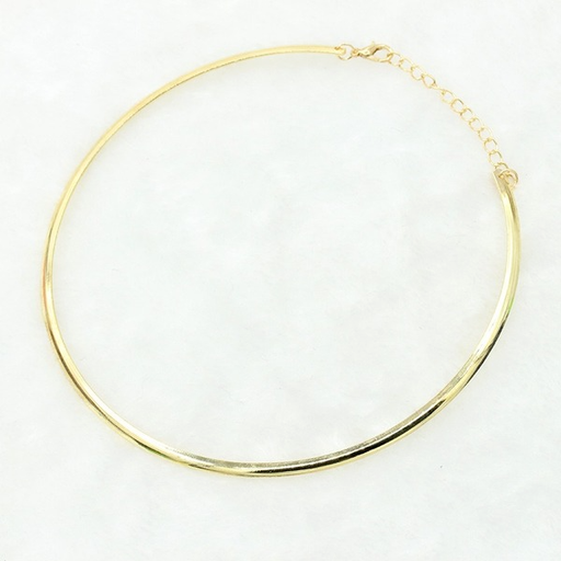 Bulk Jewelry Wholesale gold alloy collar necklace JDC-NE-D641 Wholesale factory from China YIWU China