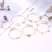 Bulk Jewelry Wholesale gold alloy crushed pine bracelets JDC-BT-A3 Wholesale factory from China YIWU China