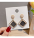 Bulk Jewelry Wholesale gold alloy diamond hollow Earrings JDC-ES-sf013 Wholesale factory from China YIWU China