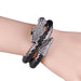 Bulk Jewelry Wholesale gold alloy diamond snake bracelet JDC-BT-GSV001 Wholesale factory from China YIWU China
