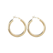 Bulk Jewelry Wholesale gold alloy double-opening large hoop Earrings JDC-ES-bq138 Wholesale factory from China YIWU China