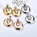 Bulk Jewelry Wholesale gold alloy Earrings JDC-ES-bq141 Wholesale factory from China YIWU China